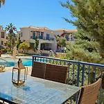 Cassiopeia 3-Bedroom House On The Beach With Pool